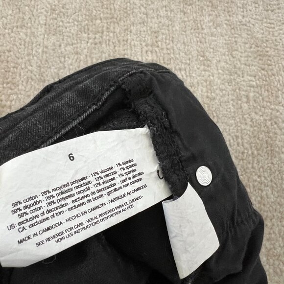 Jessica Simpson High Rise Skinny Crop Jeans 6 - Picture 11 of 11